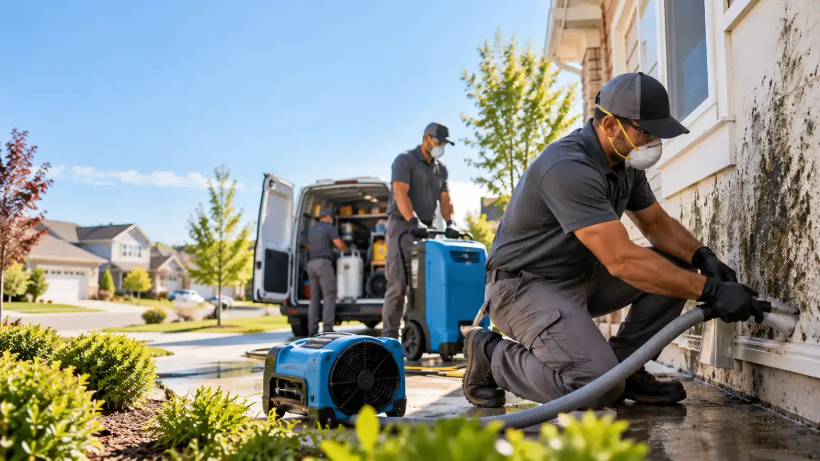 Mold Remediation in Mojave, CA