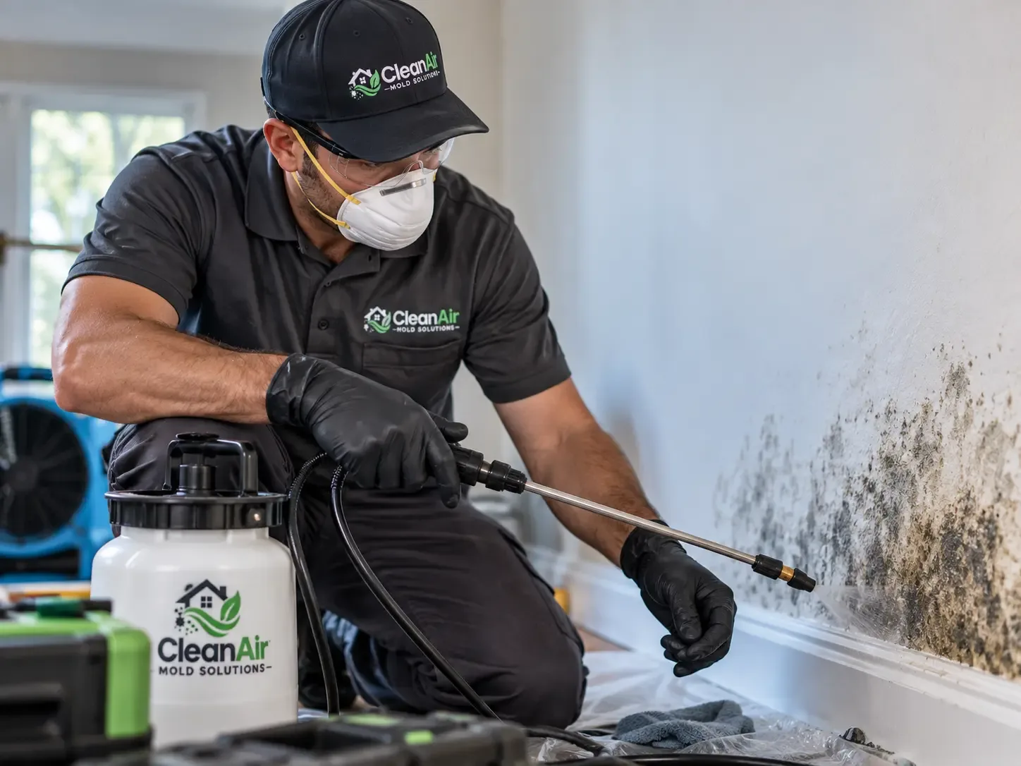 Why choose Mold Remediation in Mojave, CA